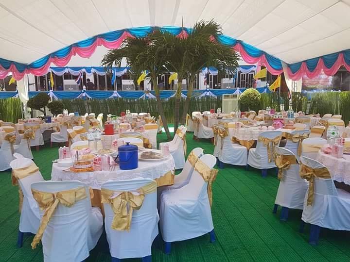 ยินดีบริการให้เช่า เต๊นท์ โต๊ะ เก้าอี้ บูท โครงสร้าง เวที พัดลมเปล่า พัดลมไอน้ำ พัดลมไอเย็น แอร์คอลดิชั่น