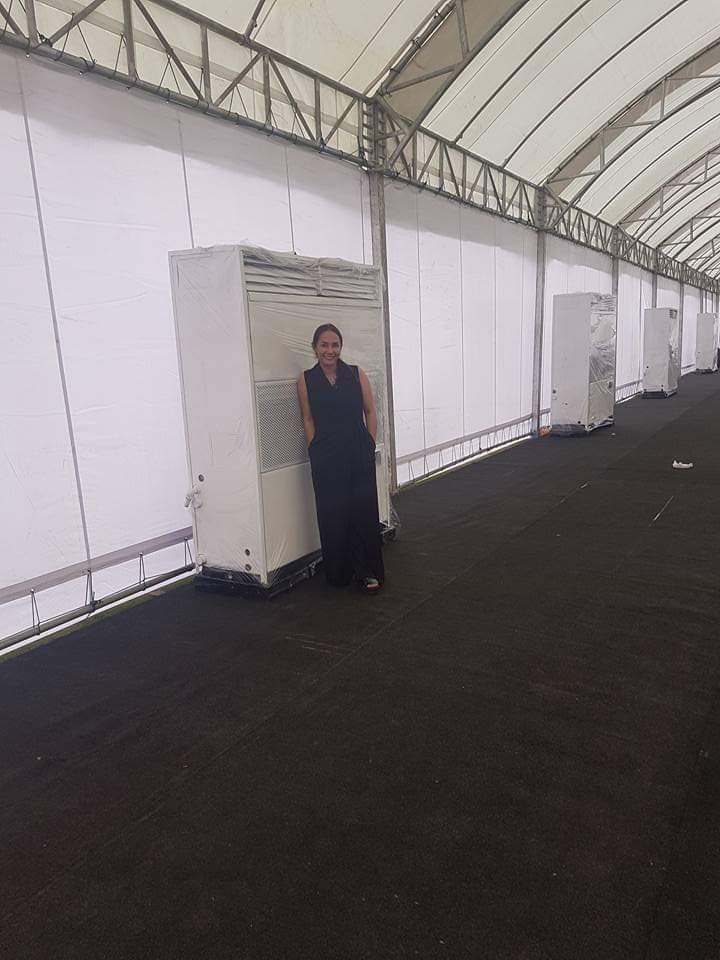 แอร์เย็นๆ เต๊นท์สวยๆ สินค้าคุณภาพ บริการดูแลด้วยใจ ราคาเป็นกันเอง ทุกไซส์งาน ต้องซัมเมอร์คูลค่ะ