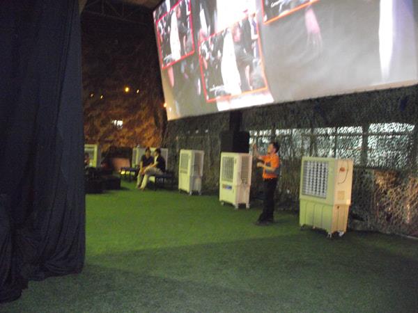 บรรยากาศงานเปิดตัวเครื่องเสียงและมอนิเตอร์จากสิงคโปร์