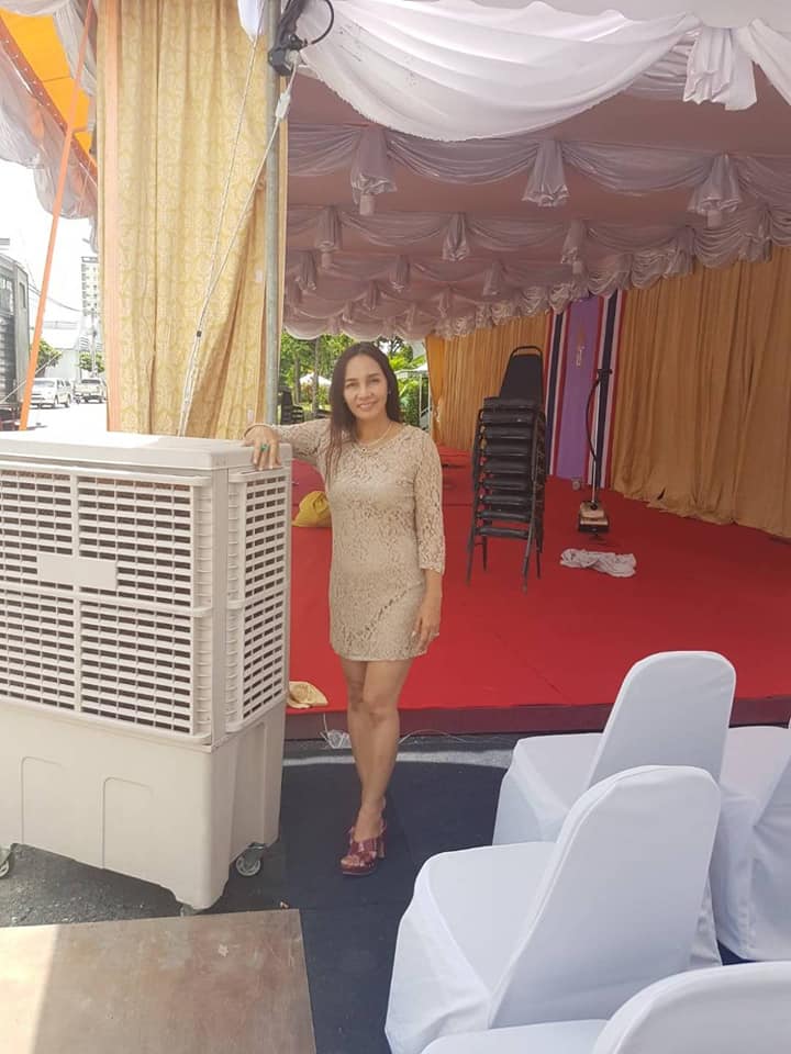 เย็นกาย เย็นใจท่ามกลางอากาศร้อนๆ กับพัดลมไอเย็น พัดลมไอน้ำ พัดลมไอหมอก